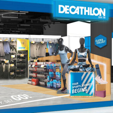 DECATHLON GRAND OPENING IN SHA TIN AND MA ON SHAN