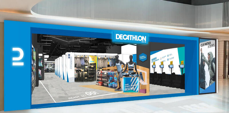 Click & Collect Ma On Shan Store - Decathlon HK