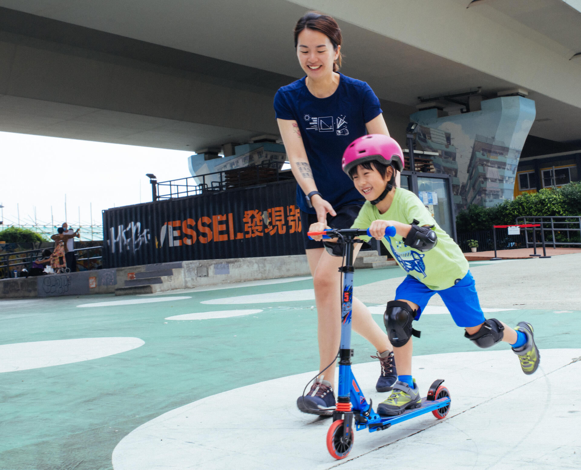 為你的孩子選擇合適的滑板車