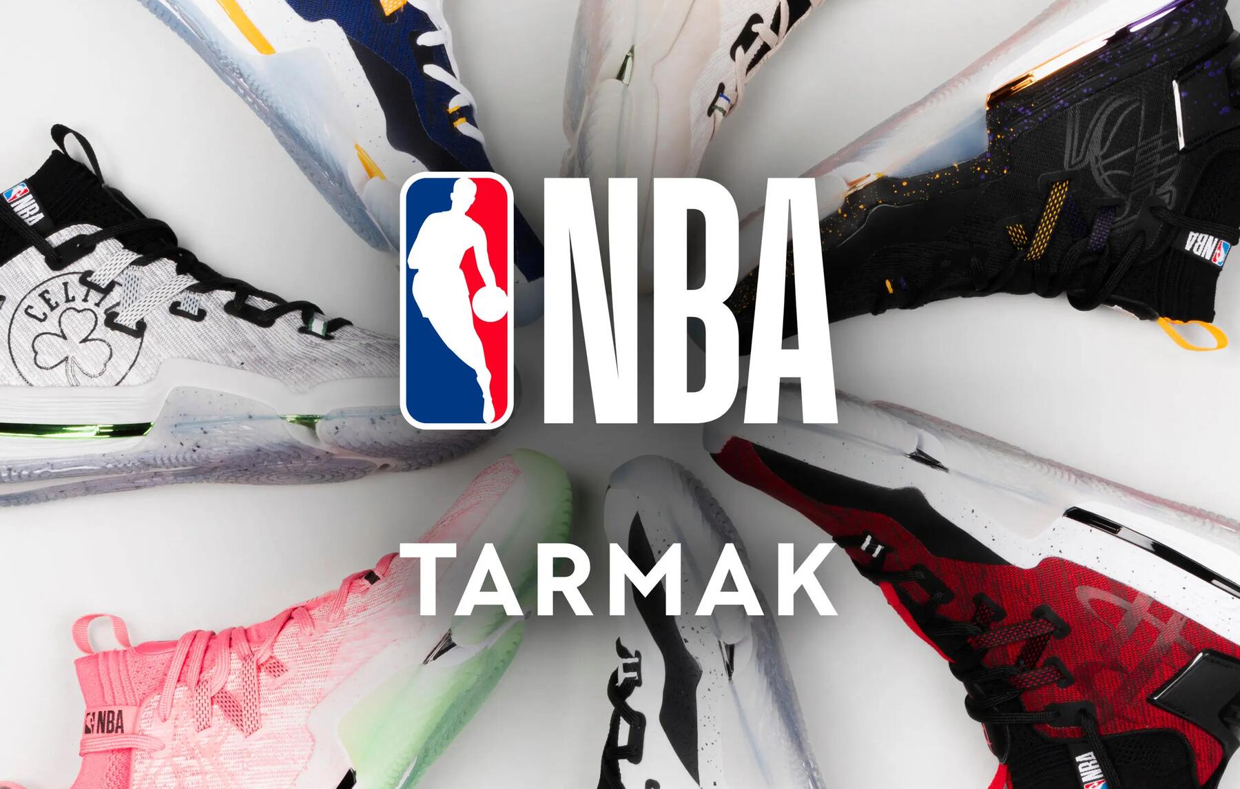 Wanneer Decathlon en Tarmak officiële partners worden van de NBA