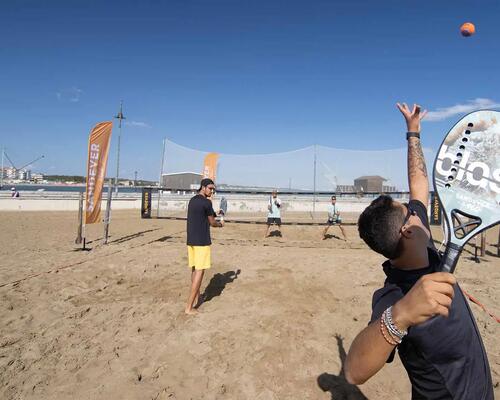 Beach Tennis | FIRST STEPS IN BEACH TENNIS