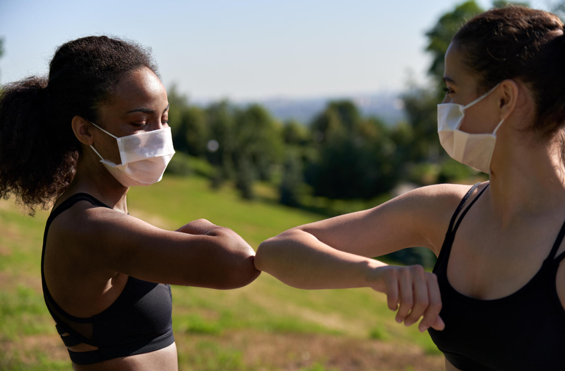 Covid-19 : le masque sportif bientôt sur le marché, la réouverture