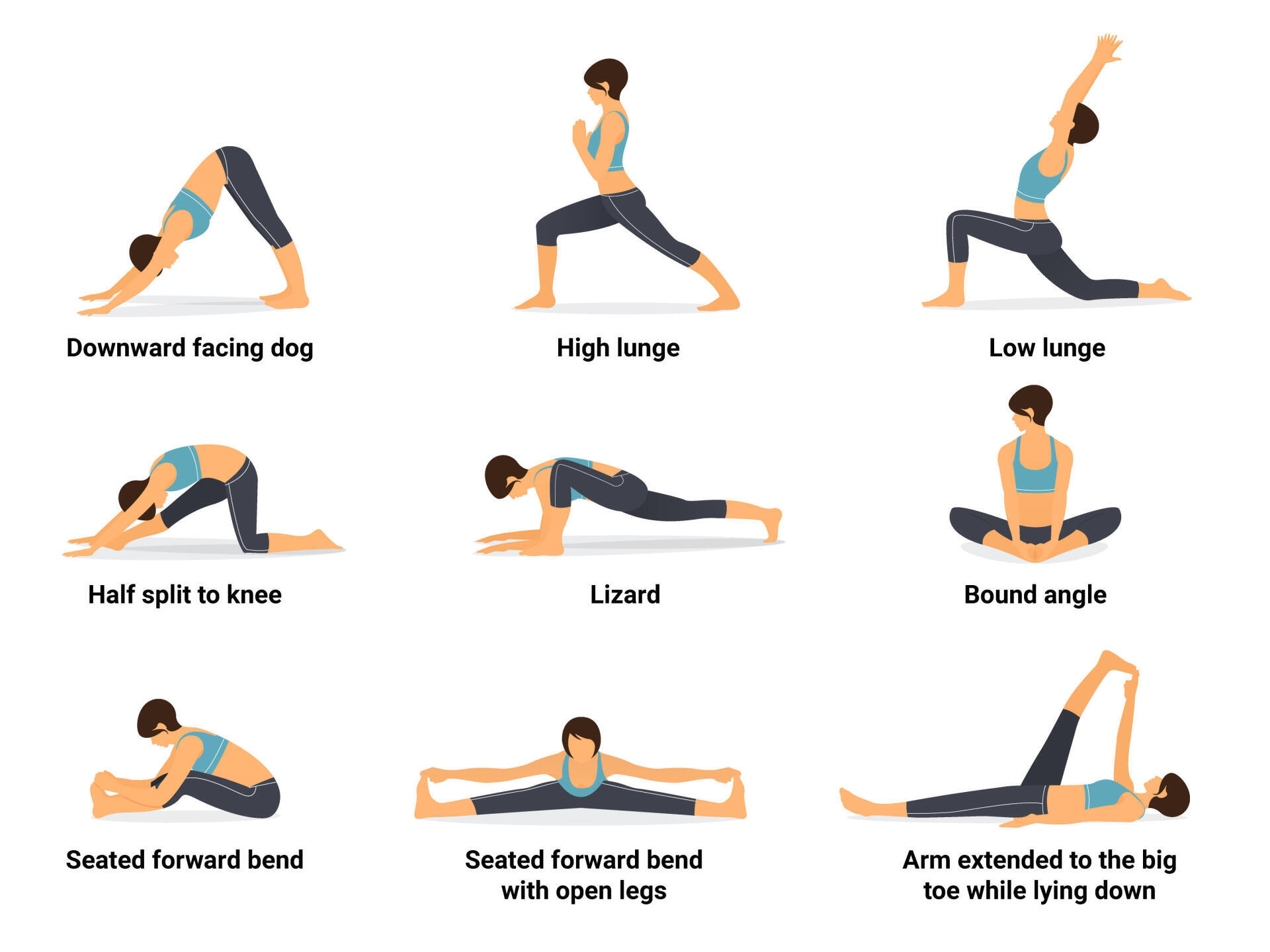 Practice These 10 Yoga Poses to Relieve Knee Pain | YouAligned.com