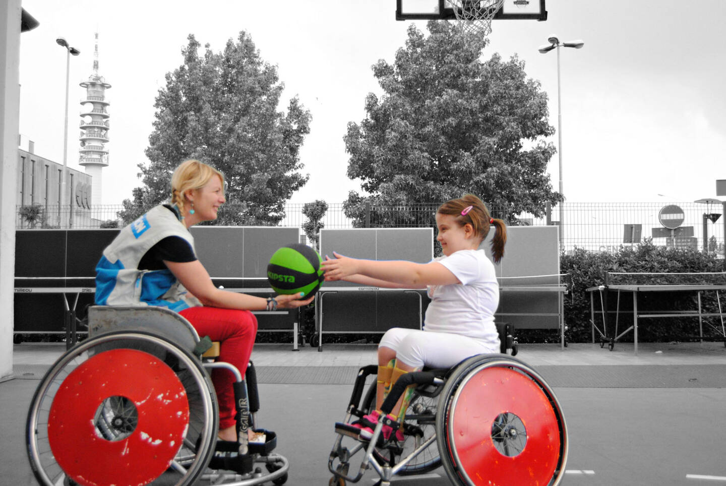 Vorstellung unserer sportlichen Stiftung - die DECATHLON Foundation -  Decathlon