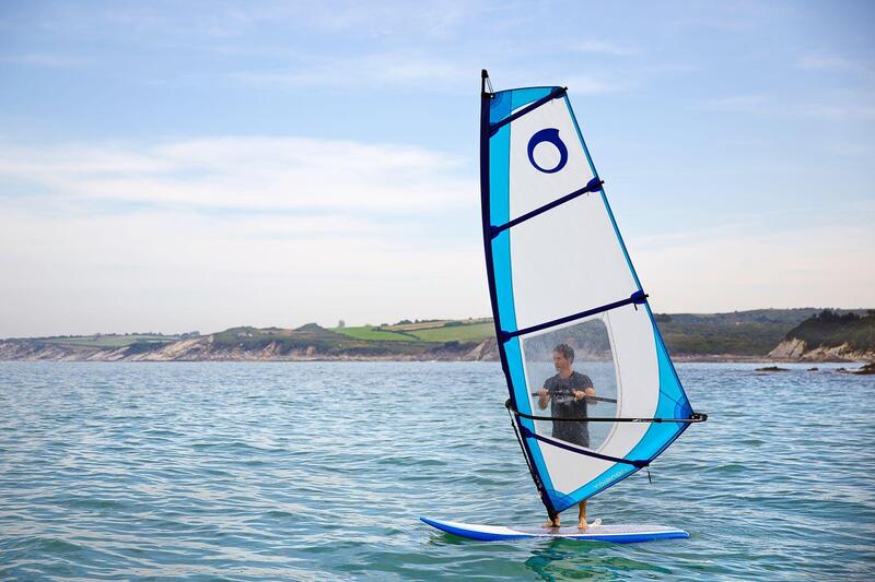 Deska windsurfingowa dla początkującego - jaki sprzęt wybrać?