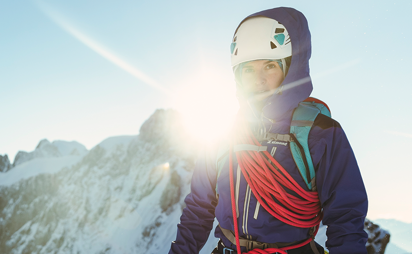 Les athlètes du Team Simond 