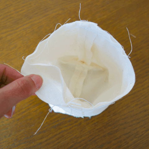TUTO PANIER - CORBEILLE FACILE POUR LINGETTES LAVABLES 