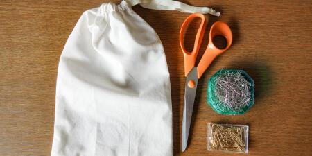 Tuto pochon facile : recyclez votre t-shirt usagé