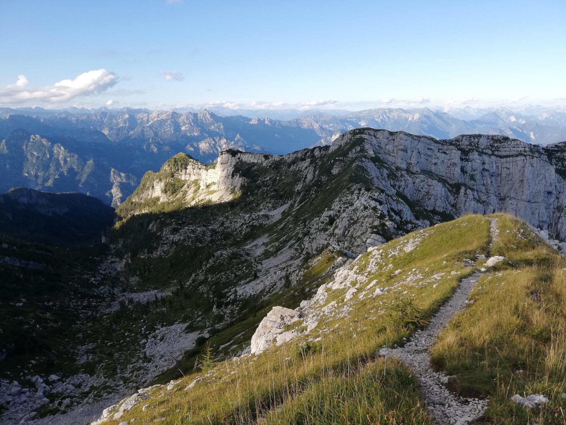 trek dolomites italie