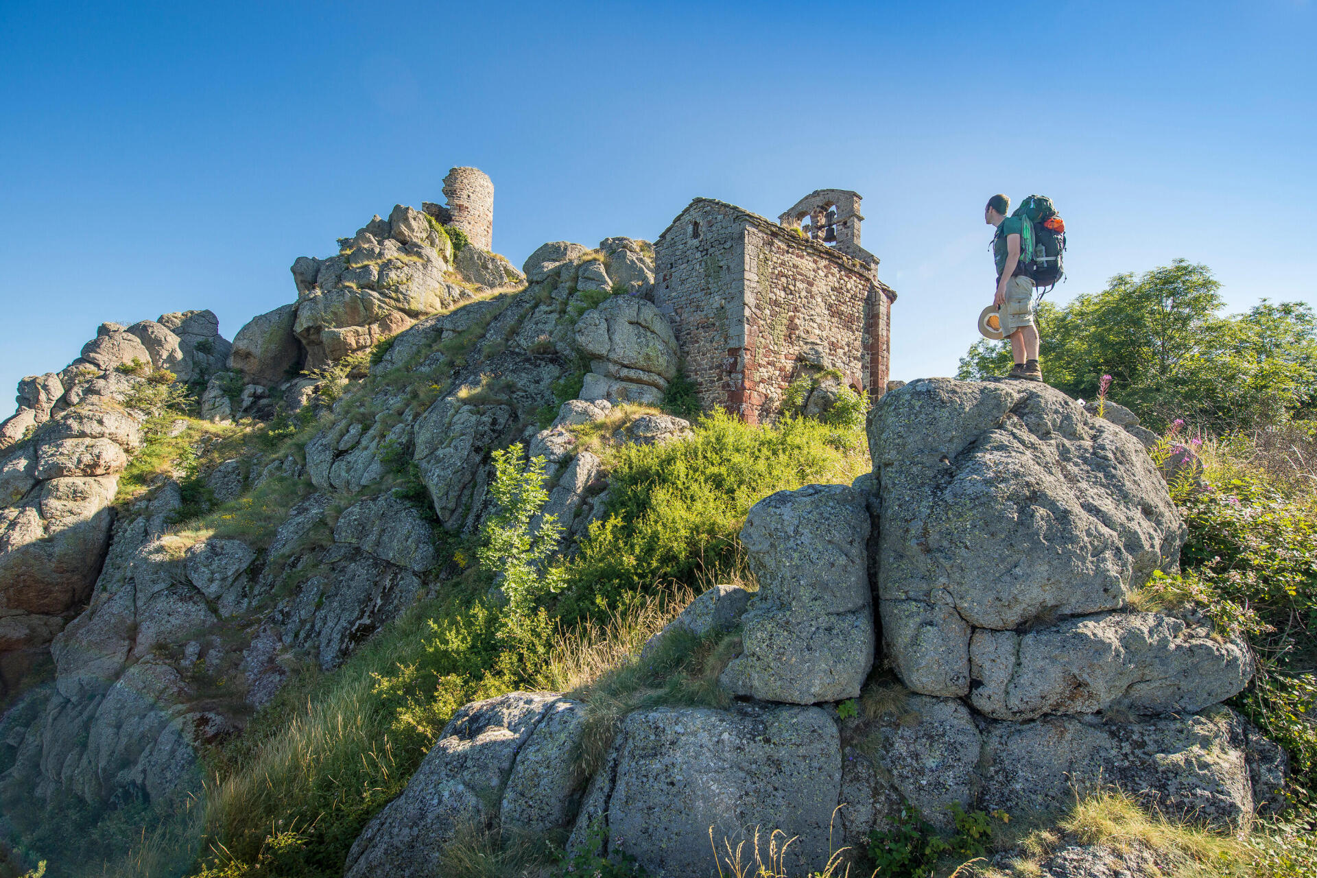 Santiago de Compostela hiking route - photo credit Olivier Rochegude