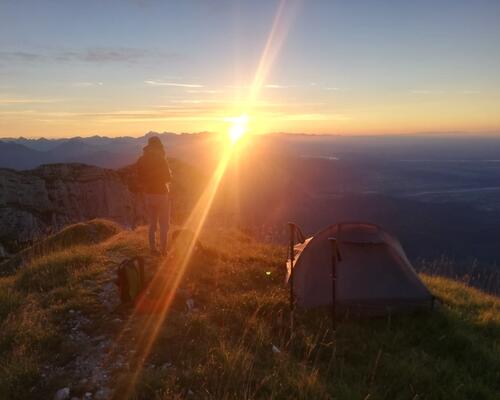 Trekking in Italy