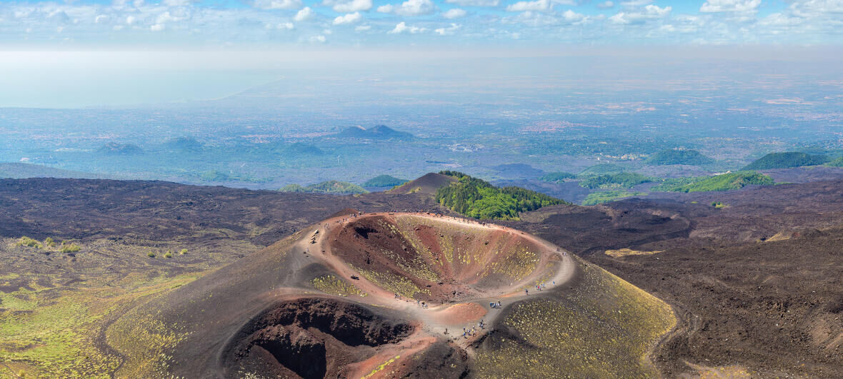 Travelling in Italy, Etna National Park