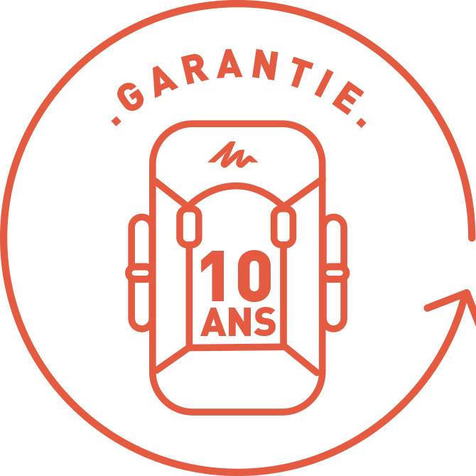 durabilité garantie 10ans quechua