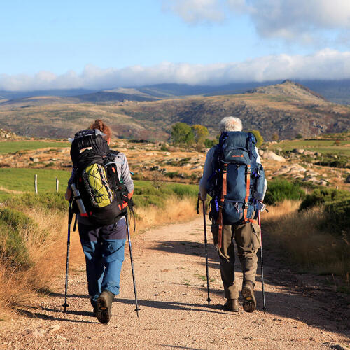 photo GR 965, huguenots trail - Photo credit: Michel Verdier