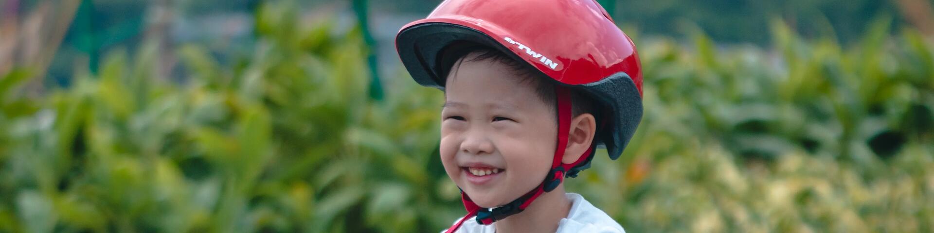 Skeeleren en fietsen: welke bescherming kies je voor je kinderen?