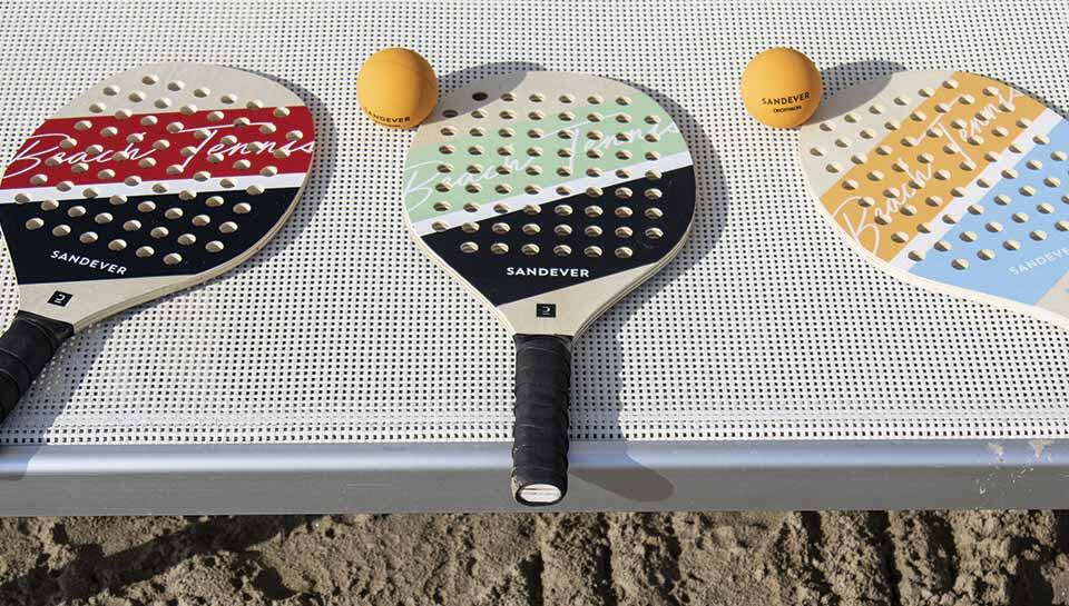 Sets de Beach Tennis