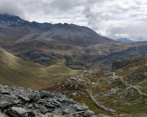 parcours trek en vanoise