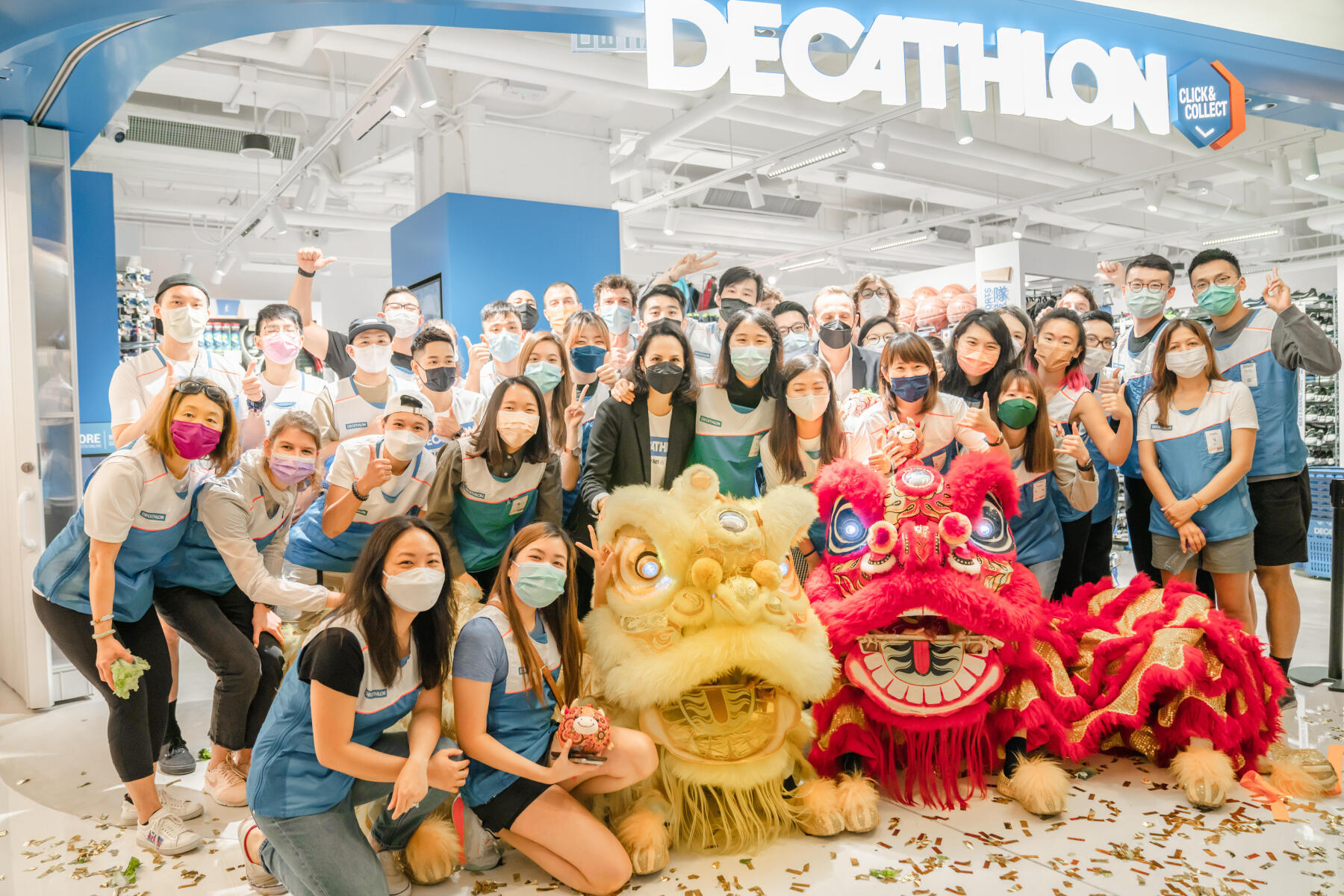 MA ON SHAN STORE GRAND OPENING - DECATHLON
