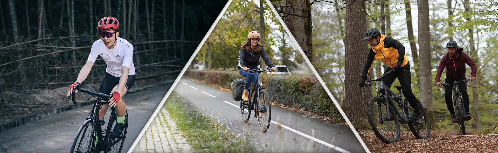 équipements du cycliste