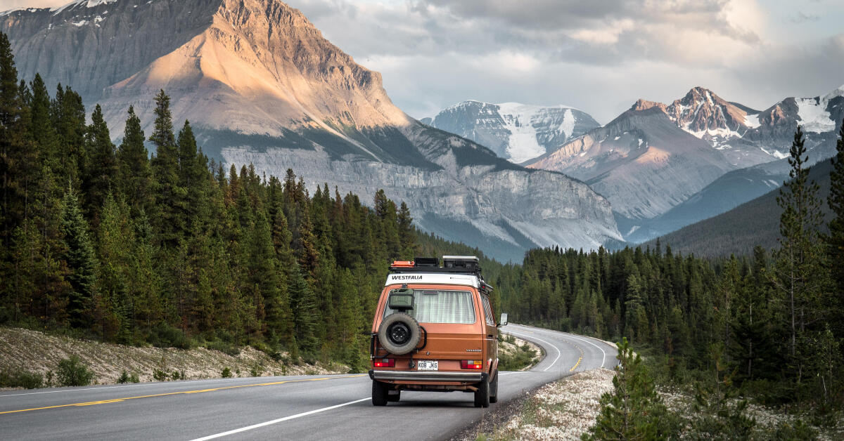 How do you prepare for a van road-trip?
