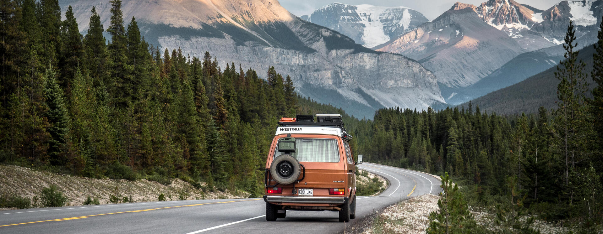 How do you prepare for a van road-trip?