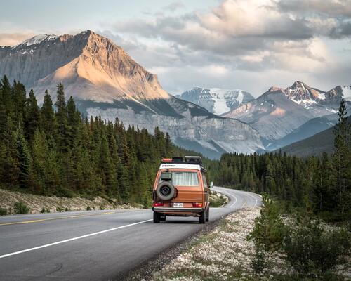 How do you prepare a van road-trip?