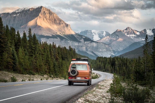 How do you prepare a van road-trip?