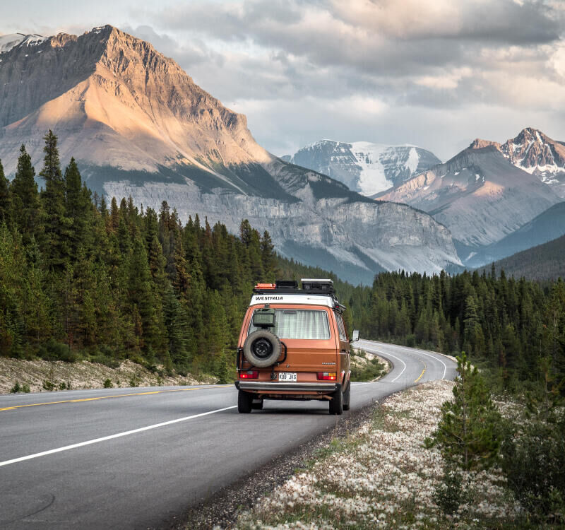 How do you prepare a van road-trip?