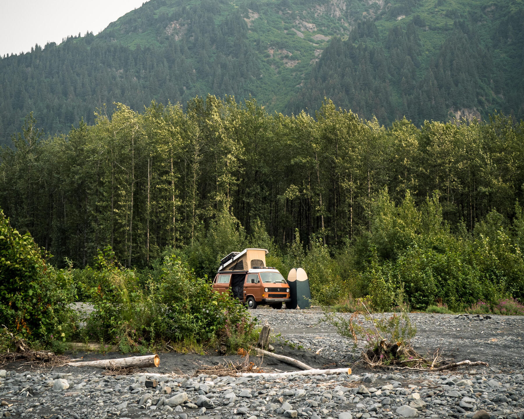 How do you prepare a van road-trip?