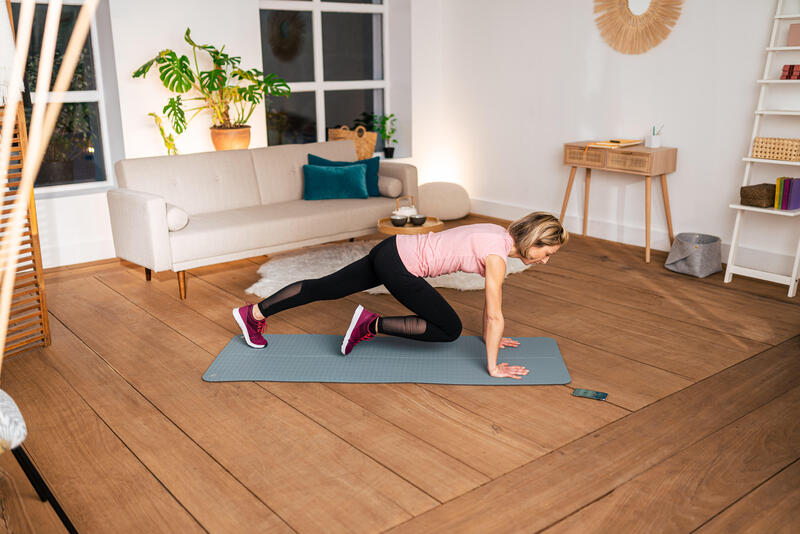 Hoe kan je thuis trainen met weinig of geen materiaal?