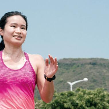 【跑步女生大使】受傷使我強壯