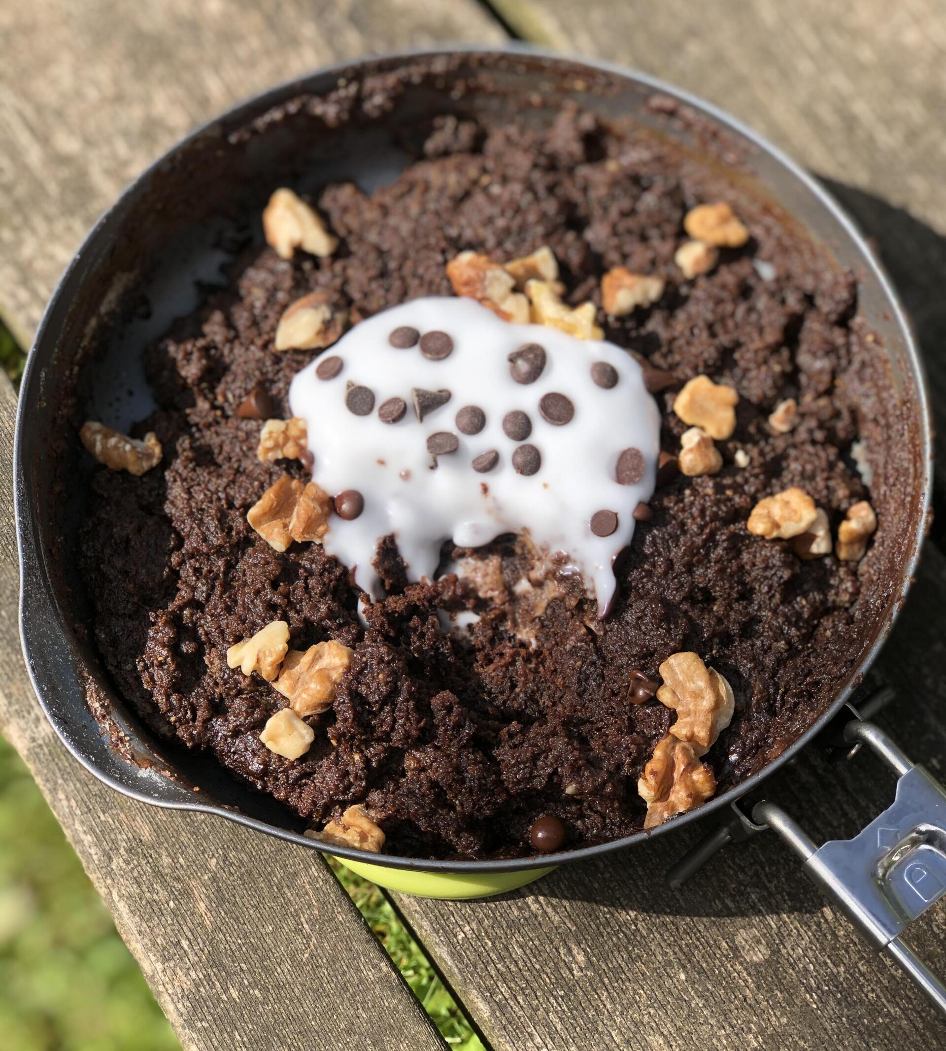 PEANUT BUTTER BROWNIE