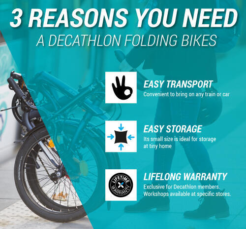 Folding bike benefits