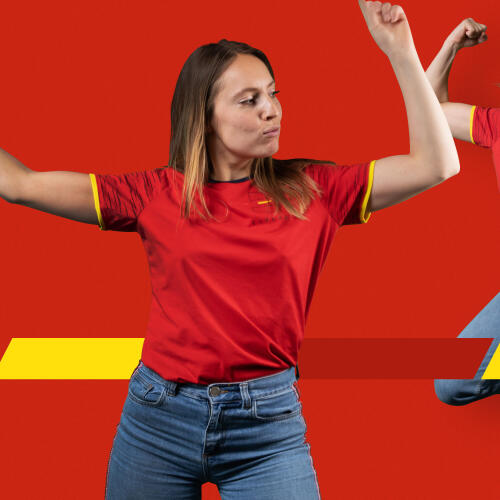 Camiseta España Kipsta  Adulto