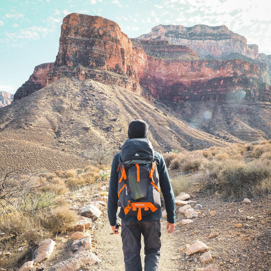 LA MICRO-AVENTURE de joana et eric AU GRAND CANYON