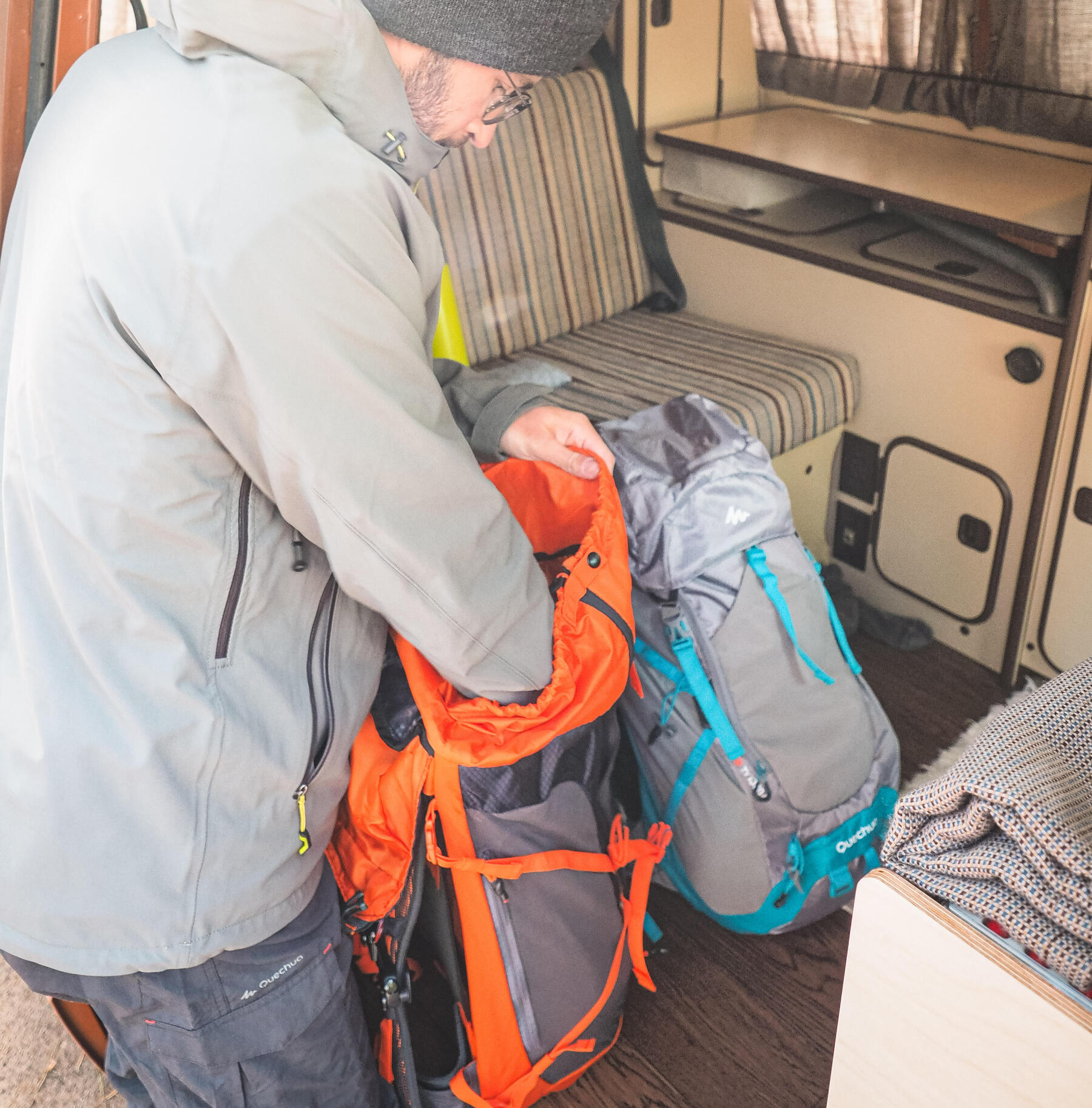 VANLIFE AU GRAND CANYON