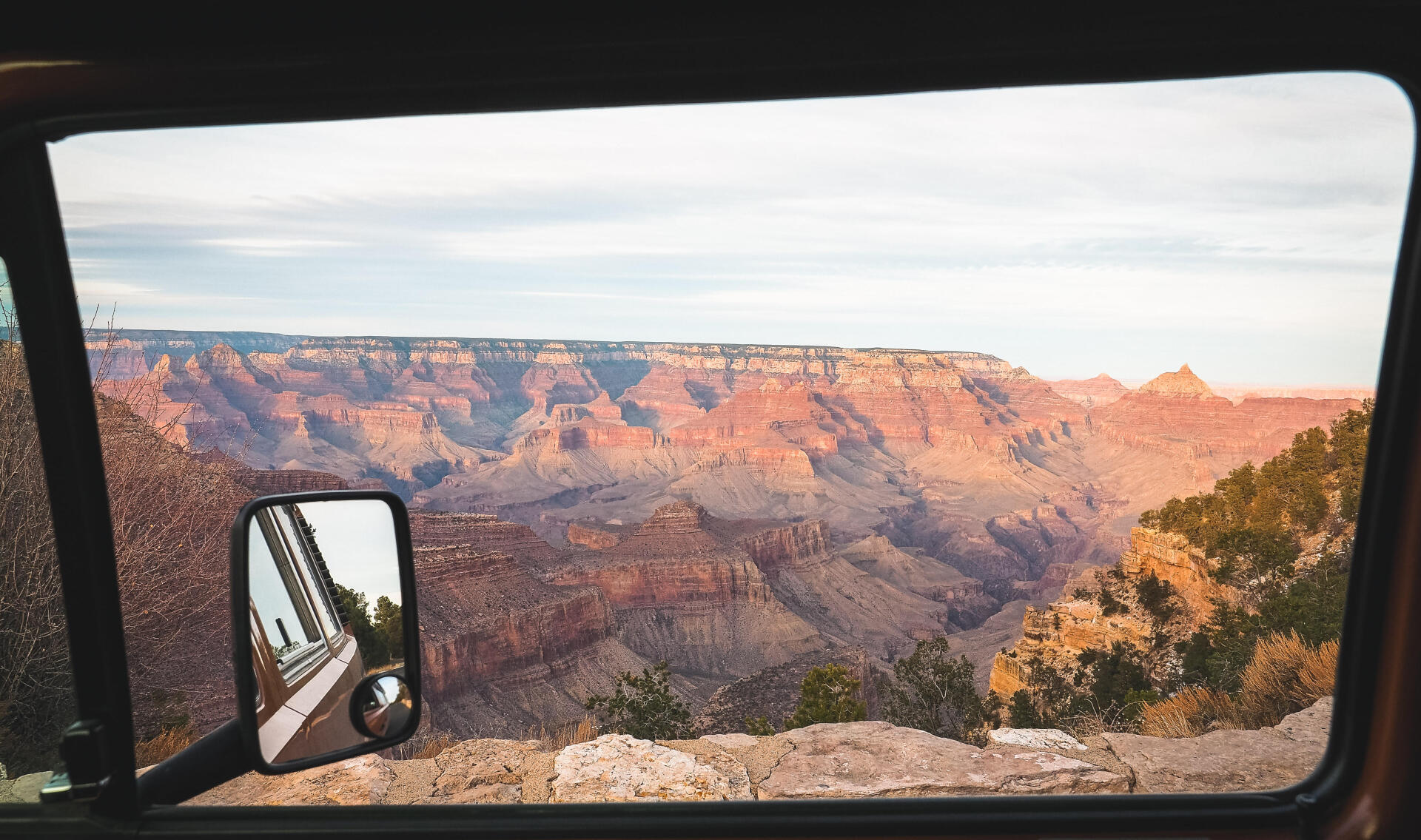 VANLIFE IN THE GRAND CANYON