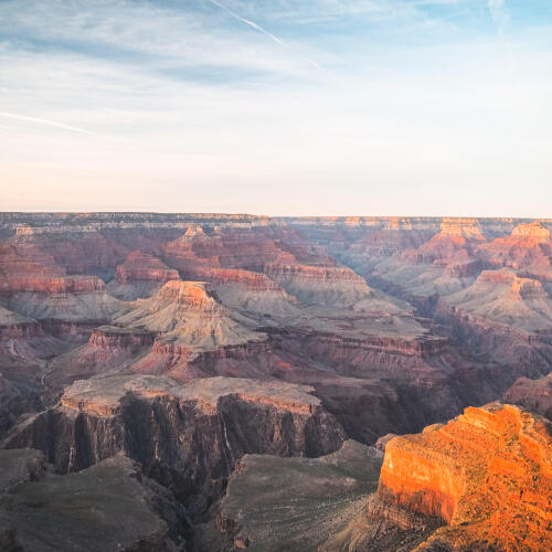 Joana and Eric's  MICRO-ADVENTURE IN THE GRAND CANYON