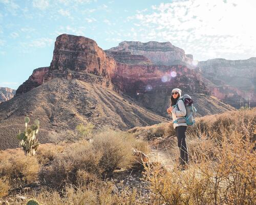 VANLIFE IN THE GRAND CANYON