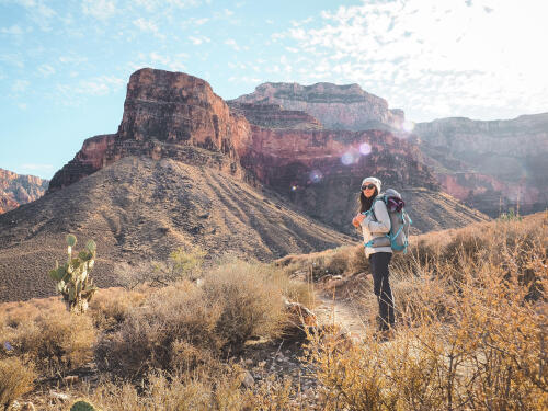 VANLIFE IN THE GRAND CANYON