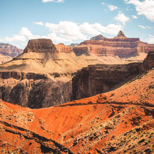 LA MICRO-AVENTURE de joana et eric AU GRAND CANYON