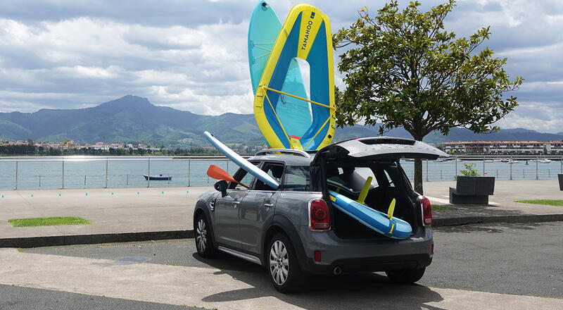Jak przewozić deskę windsurfingową i surfingową?