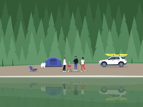 Micro-aventure : j’irai pédaler près de chez vous