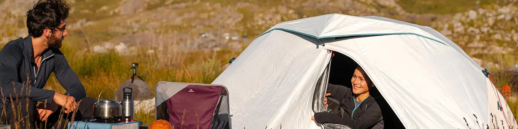 Comment choisir une tente de camping - titre