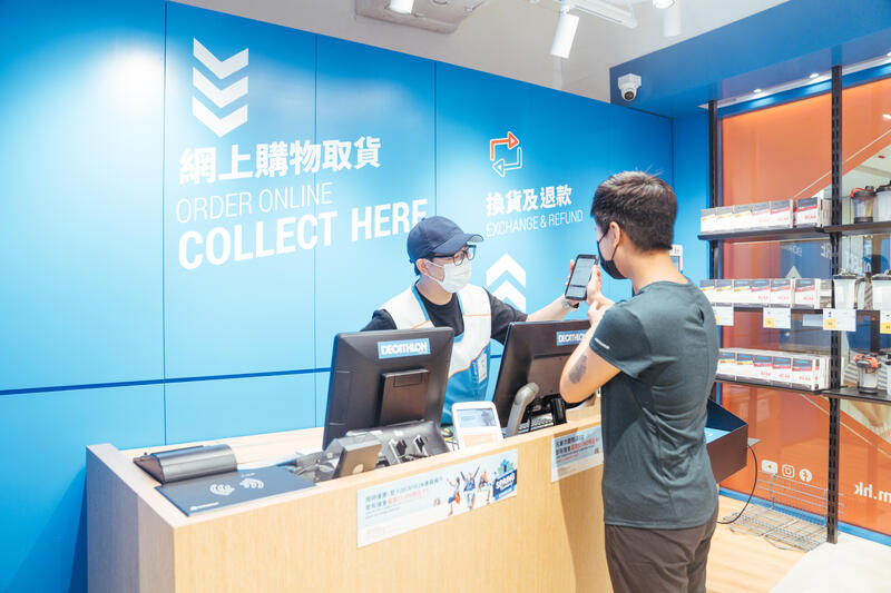 New shopping experience at Decathlon’s Ma On Shan Store