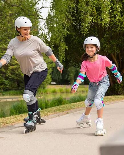 Roller skating