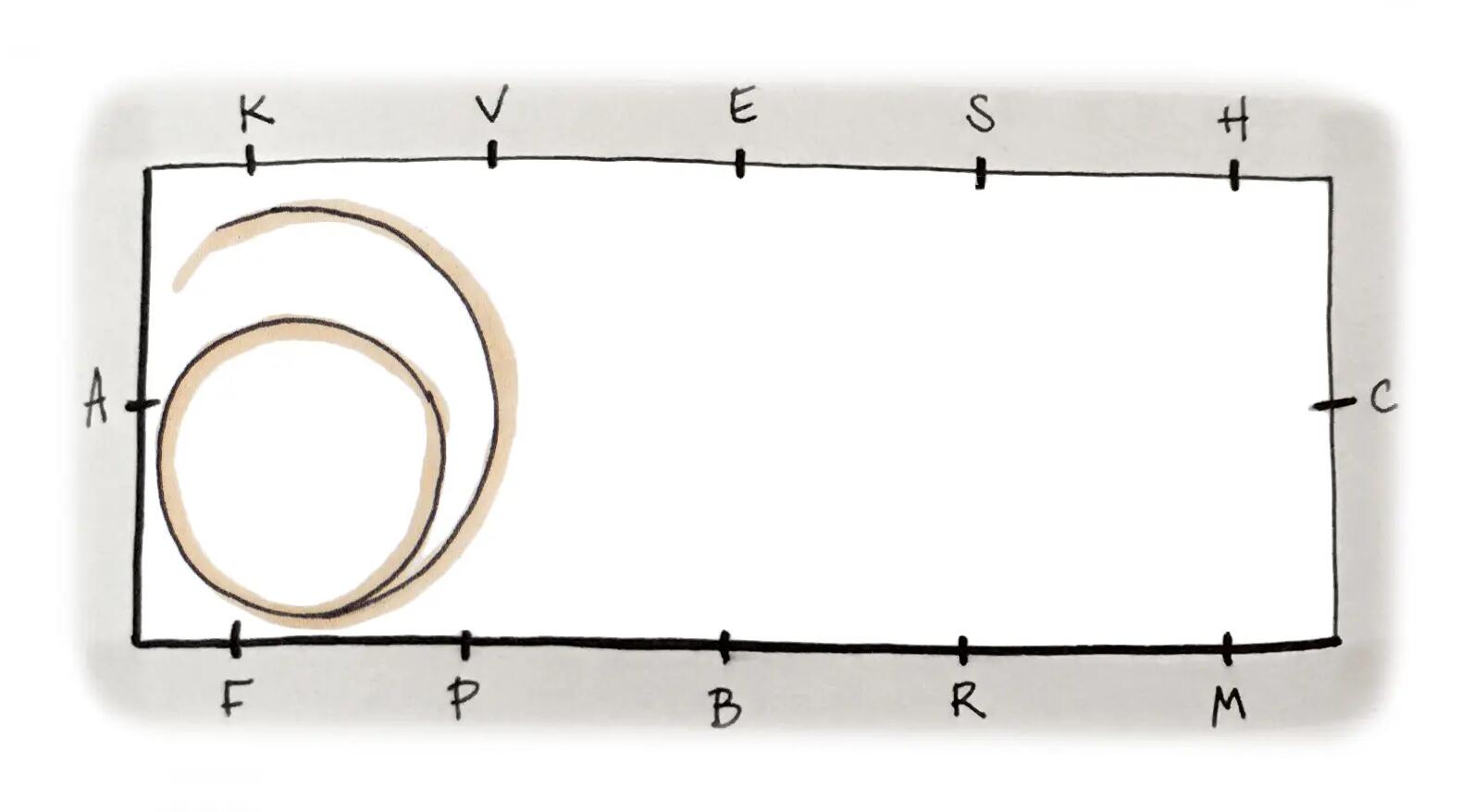 La spirale en équitation