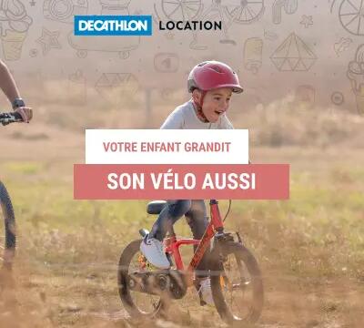 location draisienne enfant decathlon