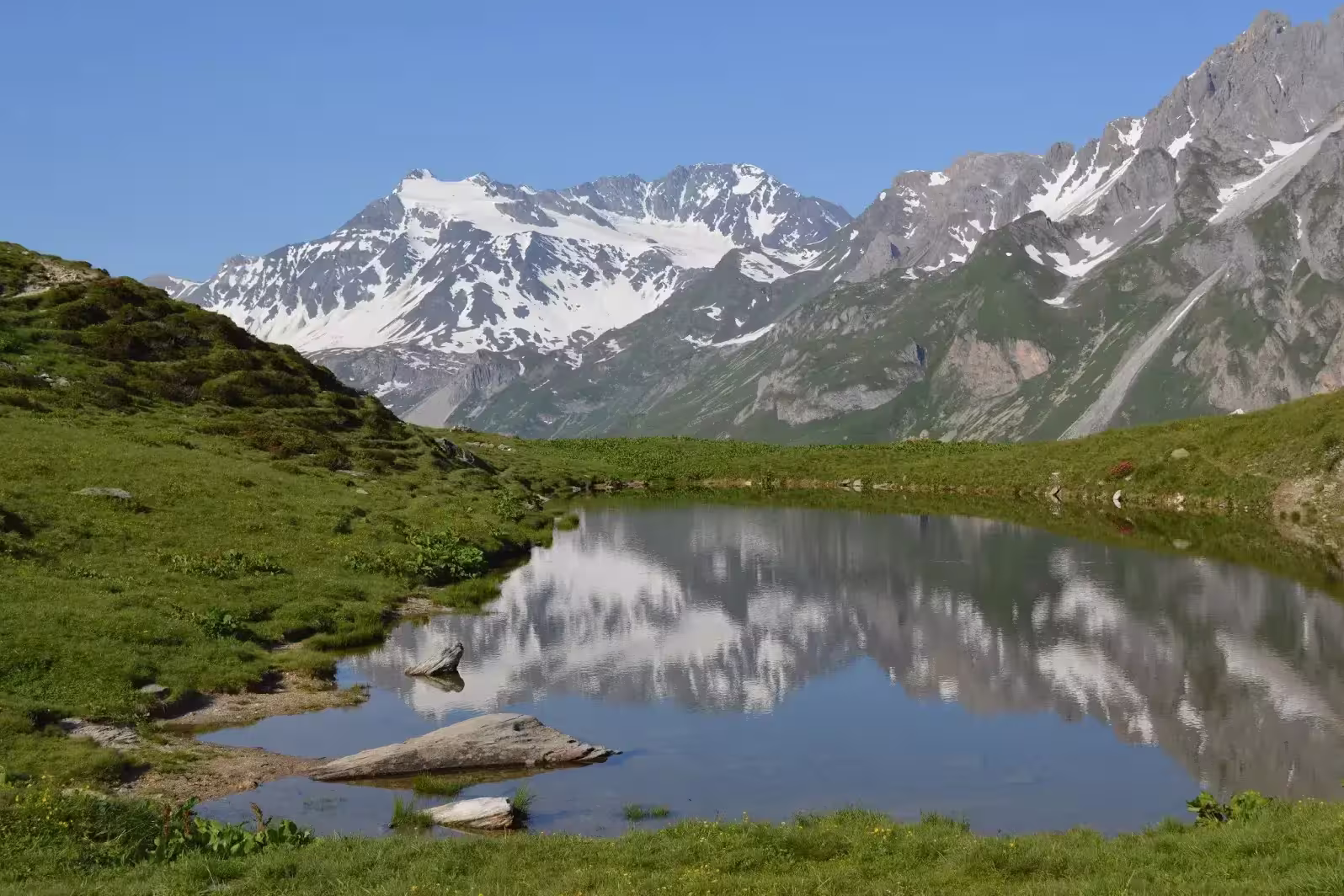Paysage de montagne en Tarentaise © Paysage de montagne en Tarentaise