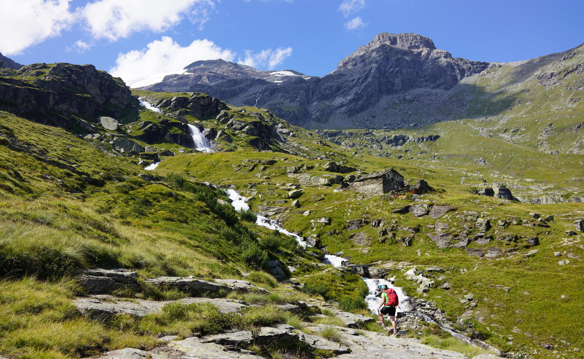 itinéraire randonnée tour des glaciers de la vanoise